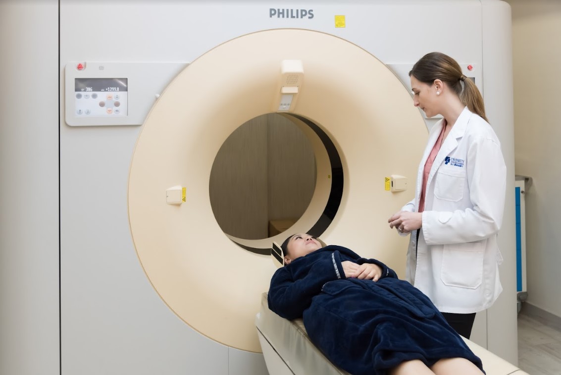 Precision imaging for precision medicine: CT scan